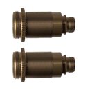 Team Associated FT 13x23mm Shock Bodies, with Genuine FOX...