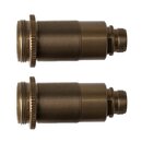 Team Associated FT 13x27mm Shock Bodies, with Genuine FOX...