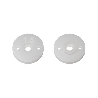 Team Associated FT 13mm Shock Pistons, 2.0mm, 2x1.5