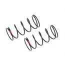Team Associated 13mm Front Shock Springs, red 4.0lb/in,...
