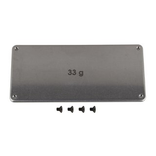 Team Associated B7 | B6.4 FT 33g ESC Weight, steel