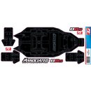 Team Associated RC10B6.4 FT Chassis Protective Sheet,...