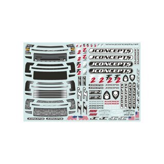 Jconcepts F2 - T7 | T6.4 Finnisher body w/ rear spoiler - lightweight