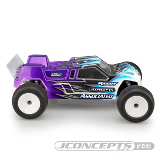 Jconcepts 0355L F2 - T6.1 Finnisher body w/ rear spoiler - light-weight