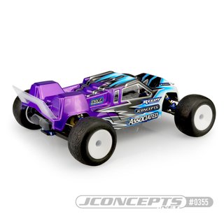 Jconcepts 0355L F2 - T6.1 Finnisher body w/ rear spoiler - light-weight