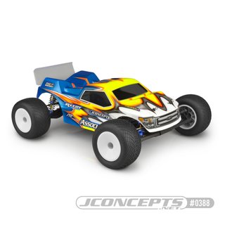 JConcepts Finnisher - T6.2 | T6.1 | YZ2-T body w/ rear spoiler