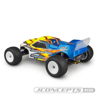 JConcepts Finnisher - T6.2 | T6.1 | YZ2-T body w/ rear spoiler