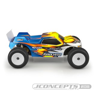 JConcepts Finnisher - T6.2 | T6.1 | YZ2-T body w/ rear spoiler