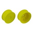 Team Associated 4WD Front Wheels, 2.2, 12mm hex, +1.5mm,...