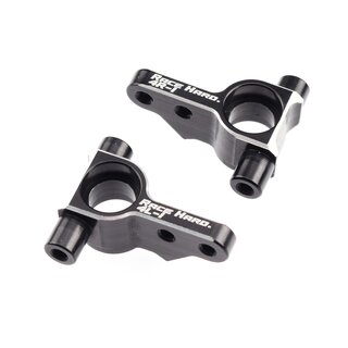 Revolution Design B6.4 Aluminium -1mm Steering Block Set