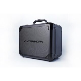 Koswork Mini Black V2 Aluminum Carry Case (w/Sanwa M17 foam)