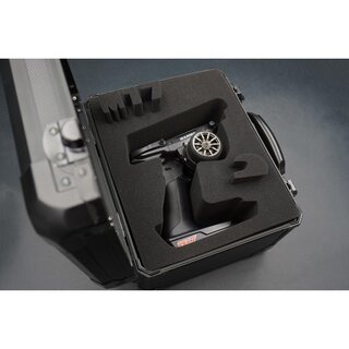 Koswork Mini Black V2 Aluminum Carry Case (w/Sanwa M17 foam)