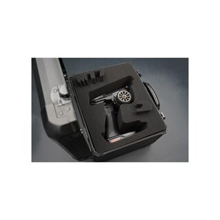 Koswork Mini Black V2 Aluminum Carry Case (w/Sanwa M17 foam)
