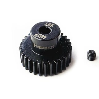 STAHLRITZEL 29 ZHNE, 48DP, LOCH 3,175MM H-SPEED