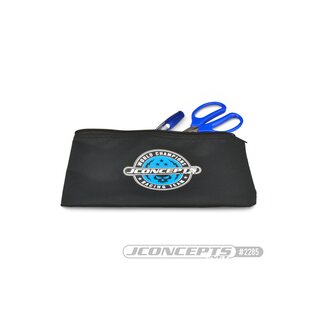 JConcepts Finish Line small zipper storage money bag