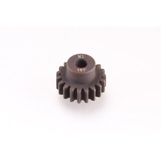RUDDOG 19T Modul 1 Steel Pinion