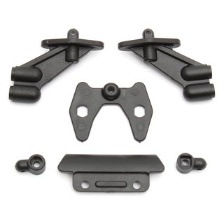 Team Associated 91531 Wing, Body Halter, Bumper (1)