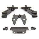 Team Associated 91531 Wing, Body Halter, Bumper (1)