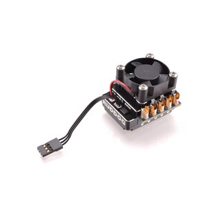 RUDDOG ESC RX Cable Black 60mm (fits RXS and others)