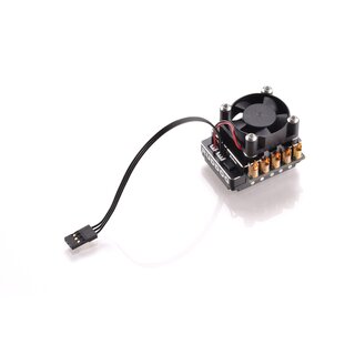 RUDDOG ESC RX Cable Black 120mm (fits RXS and others)