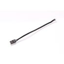 RUDDOG ESC RX Cable Black 120mm (fits RXS and others)