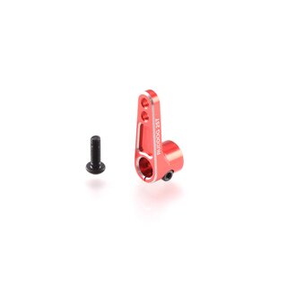 RUDDOG Aluminium Offset Servo Horn 25T Red