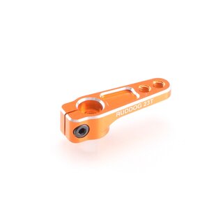 RUDDOG Aluminium Servo Horn 23T Orange