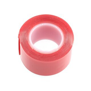 RUDDOG Double Sided Tape (clear,25mm x 1m)