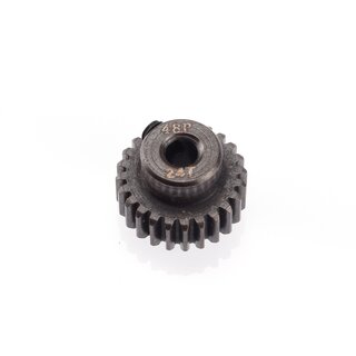 RUDDOG 24T 48dp Steel Pinion