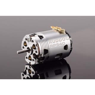 RUDDOG RP540 17.5T 540 Fixed Timing Sensored Brushless Motor