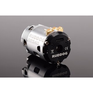 RUDDOG RP540 21.5T 540 Fixed Timing Sensored Brushless Motor