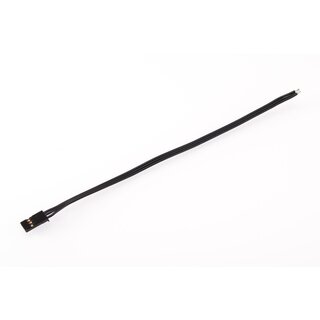 RUDDOG RX Extension Wire Black 180mm with FUT-Plug