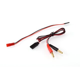 RUDDOG RX/TX Charging Lead for Sanwa/Futaba with JST/BEC...
