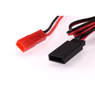 RUDDOG RX/TX Charging Lead for Sanwa/Futaba with JST/BEC Adaptor
