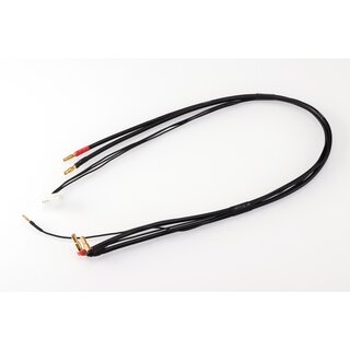 RUDDOG 2S Charging Lead 60cm (4/5mm,2mm)(4mm,7PIN-PQ)