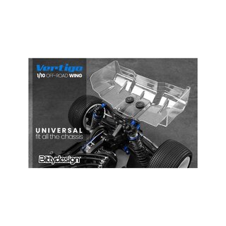 Bittydesign Vertigo 1/10 Off-Road 1mm wing set (2pcs)