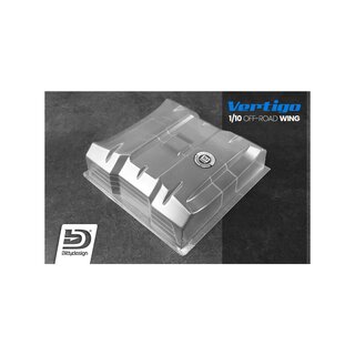 Bittydesign Vertigo 1/10 Off-Road 1mm wing set (2pcs)