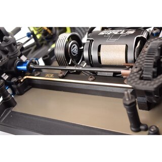 Revolution Design B74.2 | B74.1 | B74 Brass Rear Chassis Brace Support (30g)