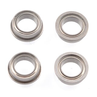 Revolution Design Ultra Bearing 1/4x3/8x1/8 Flanged (4pcs)