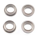 Revolution Design Ultra Bearing 1/4x3/8x1/8 Flanged (4pcs)
