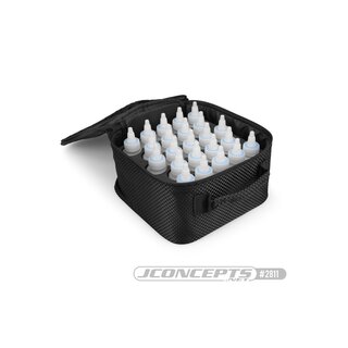 JConcepts Finish Line shock oil bag w/ foam inner divider
