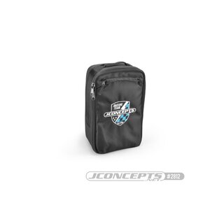 JConcepts Finish Line charger bag w/ inner dividers