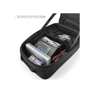JConcepts Finish Line charger bag w/ inner dividers