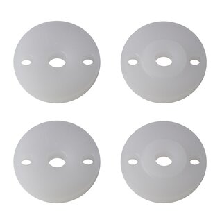 Team Associated FT 12mm V2 Shock Pistons, 2mm, 2x1.7mm