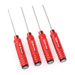 RUDDOG Metric Hex Driver Wrench Set (1.5 | 2.0 | 2.5 |...