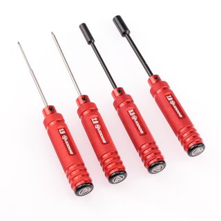 RUDDOG Metric Hex and Nut Driver Wrench Set (1.5 | 2.0 |...