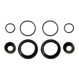 Team Associated 12mm Shock Collar and Seal Retainer Set,...