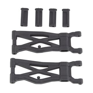 Team Associated RC10SC6.2 FT Rear Suspension Arms, carbon...