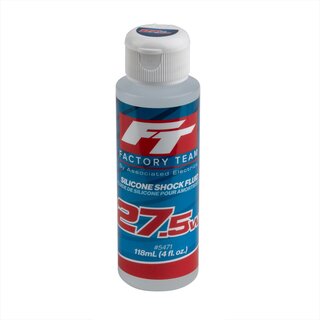 Team Associated FT Silicone Fluid (27.5wt | 313 cSt | 118ml)