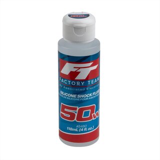 Team Associated FT Silicone Fluid (50wt | 650 cSt | 118ml)